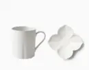 K-Heritage Flower Teaware Set (Flower Mug and 4-Petal Flower Plate) - Collectibles & Memorabilia - SKU: EK191412