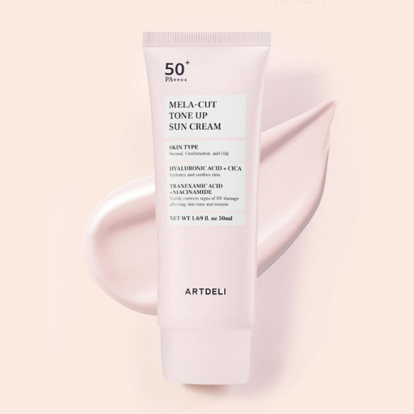 ARTDELI Mela Cut Tone Up Sun Cream 50ml - Cosmetics - SKU: EK216355