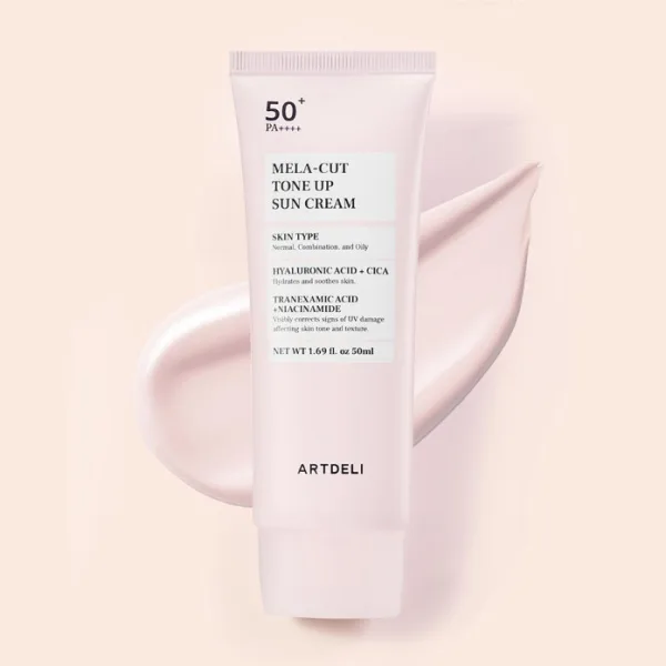 ARTDELI Mela Cut Tone Up Sun Cream 50ml - Cosmetics - SKU: EK216355