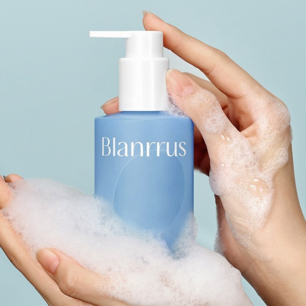 "meta_description": "Gentle cleanser for balanced skin. Experience the upgraded BLANRRUS Cleansing Gel.",