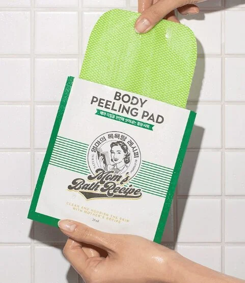 Mom's Bath Recipe Body Peeling Pad Original 25ml*8pack