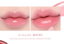 01.Clear Pink
