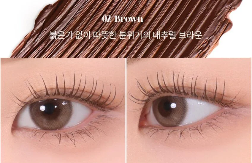 mude Skinny Curling 3ml & Multi Fixer Mascara 3ml - Image 7