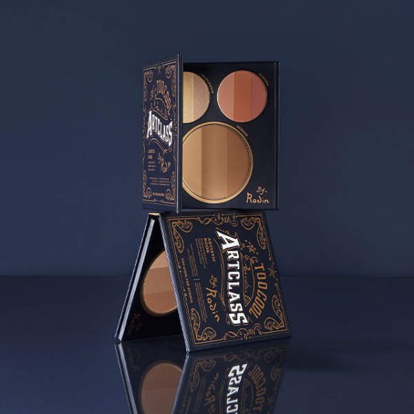 Too Cool for School Art Class By Rodin Artistic Book + Portable Contour Brush