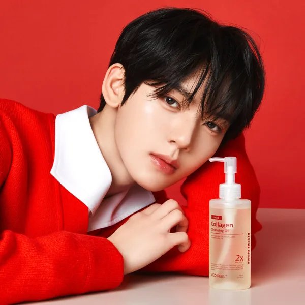 MEDIPEEL Red Lacto Collagen Cleansing Oil 2.0 200ml
