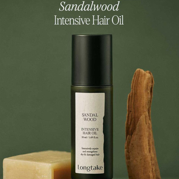 Longtake Sandalwood Hair Oil 50ml