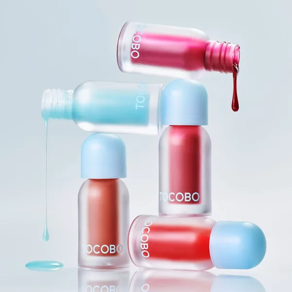 TOCOBO Juicy Berry Plumping Lip Oil 4g