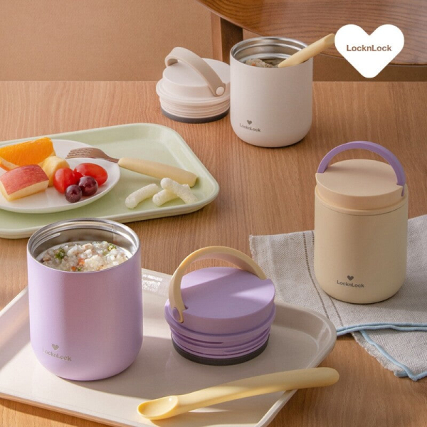 LocknLock Little Luv Food Jar 300ml