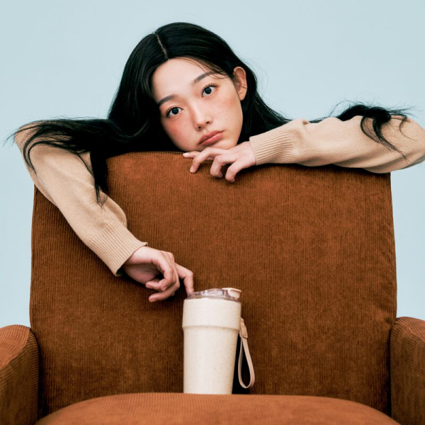 LocknLock Metro Cafe Ceramic Tumbler 500ml