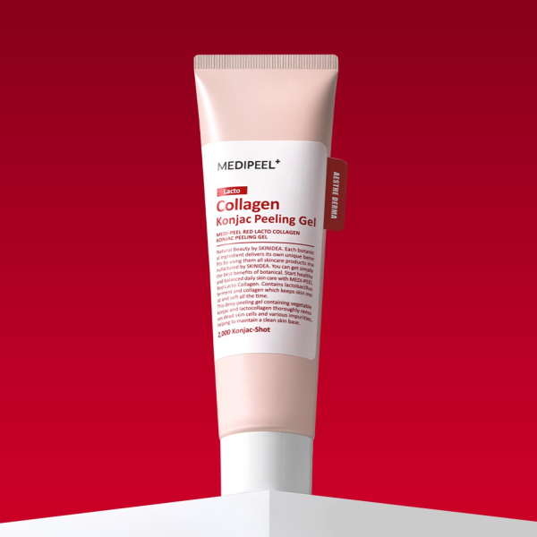 MEDI-PEEL Red Lacto Collagen Konjac Peeling Gel 95ml