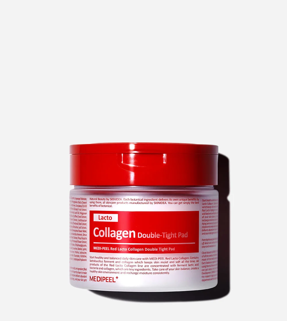 MEDIPEEL Red Lacto Collagen Double-Tight Pad 270ml 70sheets - Image 2