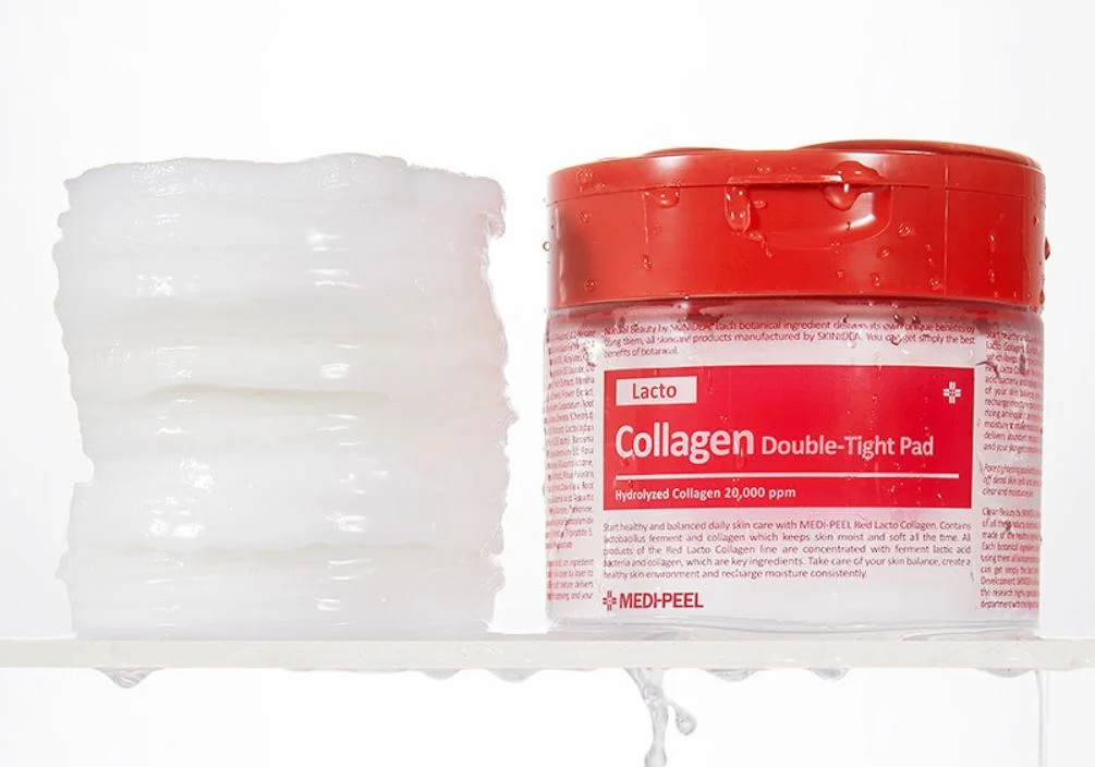 MEDIPEEL Red Lacto Collagen Double-Tight Pad 270ml 70sheets - Image 3