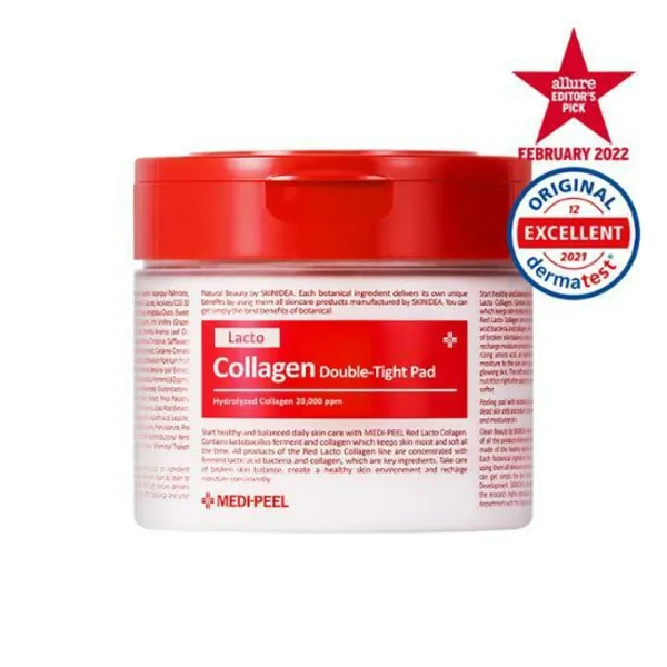 MEDIPEEL Red Lacto Collagen Double-Tight Pad 270ml 70sheets