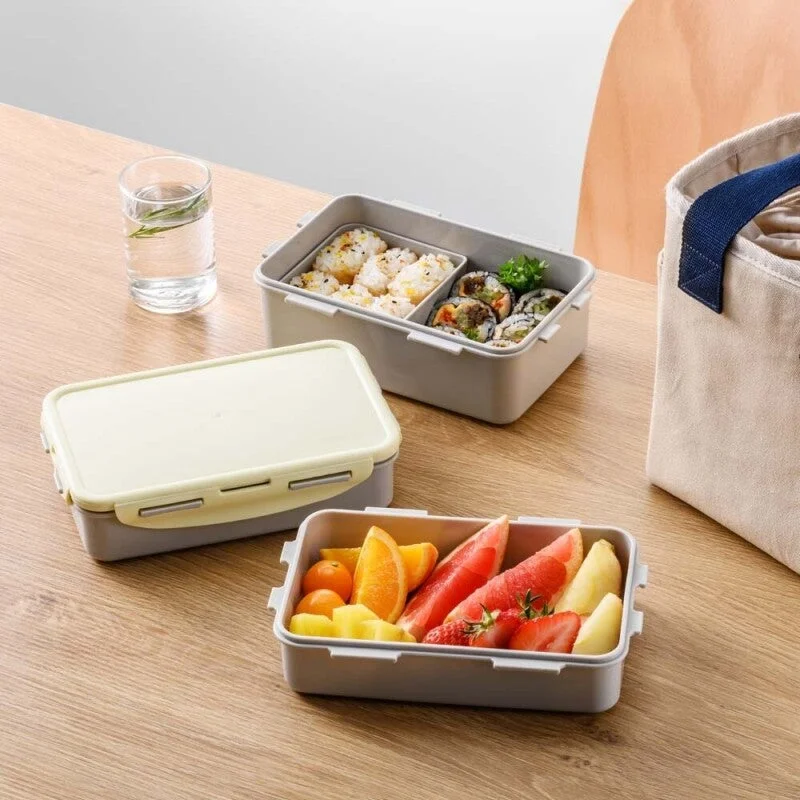 LocknLock Daily Cotton Dosilock Rectangular 3-Tier Lunch Box - Image 3