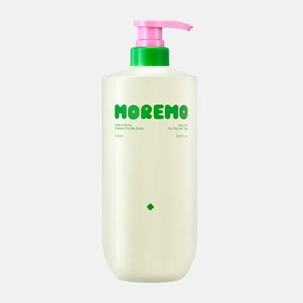 moremo Caffeine Biome Shampoo For Oily Scalp 1000ml