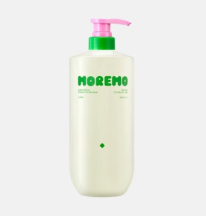 moremo Caffeine Biome Shampoo For Oily Scalp 1000ml
