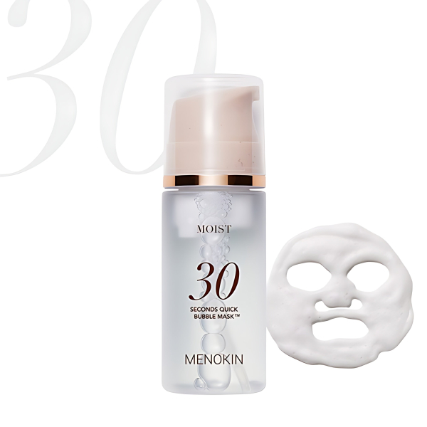 MENOKIN Moist 30 Seconds Quick Bubble Mask 95ml