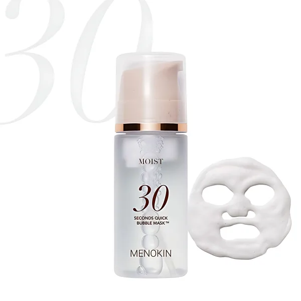 MENOKIN Moist 30 Seconds Quick Bubble Mask 95ml