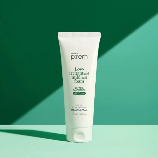 make p:rem Safe Me Relief Moisture Cleansing Foam 170ml