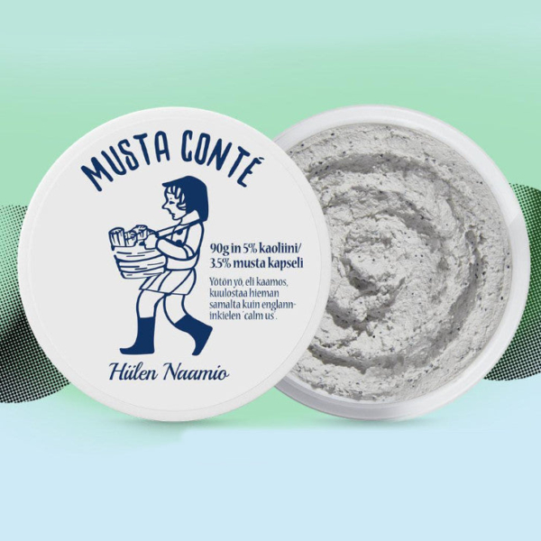 Torhop Musta Conte Changeable Quick Mask 90g