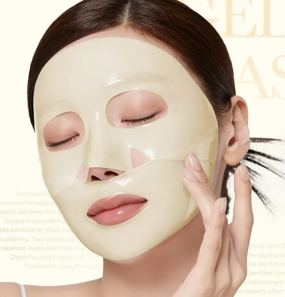 medicube Kojic Acid Turmeric Brightening Gel Mask 28g*4pack