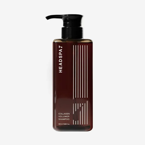 HeadSpa7 Collagen Volumer Shampoo 500g – Volume-Boosting & Hair-Nourishing Formula - Cosmetics - SKU: EK212111