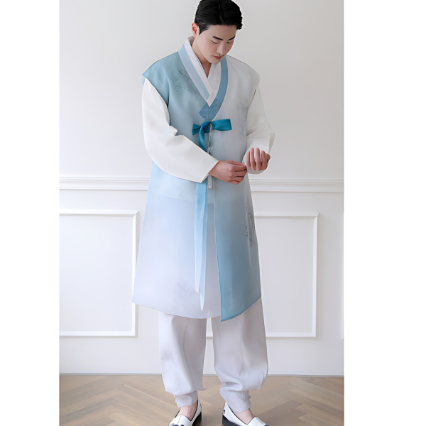 Minhanbok Narsha Wedding Groom Hanbok