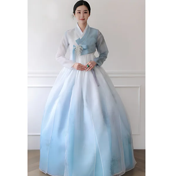 Minhanbok Narsha Wedding Bride Hanbok