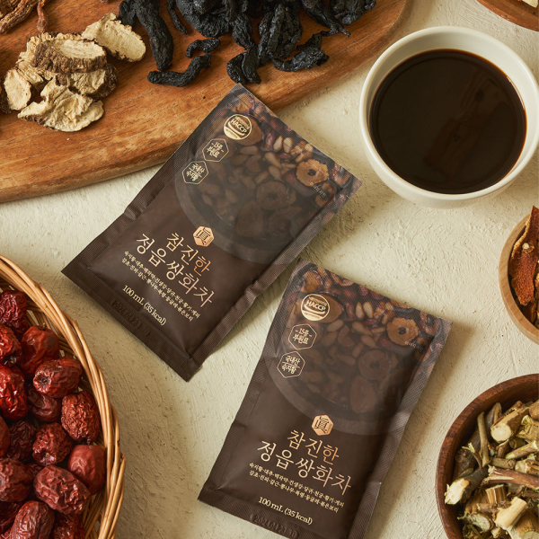 YuginongMaru ChamJinhan Jeongeup Ssanghwacha 100ml x 15 Pack