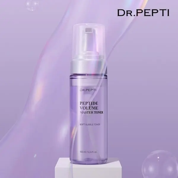 "meta_description": "Dr.PEPTI Peptide Toner boosts elasticity and minimizes wrinkles for refined skin texture.",