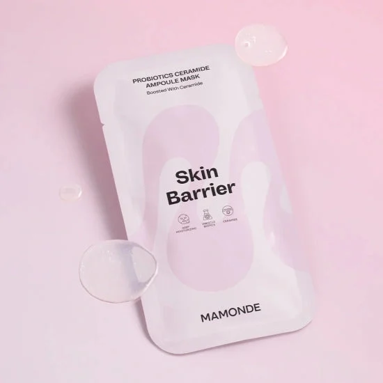 Mamonde Probiotics Ceramide Ampoule Mask 23ml x 10 pcs