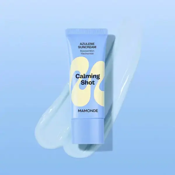Mamonde Calming Shot Azulene Suncream SPF50+ PA++++ 35ml