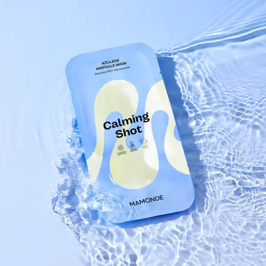 Mamonde Calming Shot Azulene Ampoule Mask 23ml x 10 Sheets