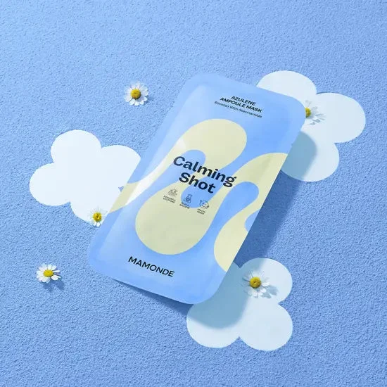 Mamonde Calming Shot Azulene Ampoule Mask 23ml x 10 Sheets - Image 5