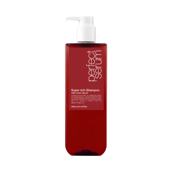 Mise En Scène Perfect Serum Super Rich Shampoo 680ml