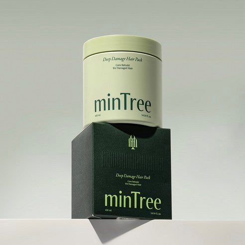 minTree Deep Damage Hair Pack 430ml - Image 2