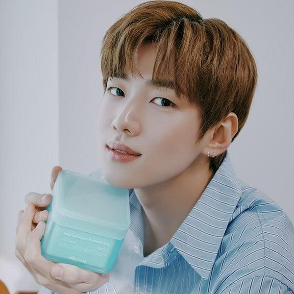 MEDIHEAL MADECASSOSIDE BLEMISH PAD 100 Pads/170ml, Refil 100Pads - EmpressKorea