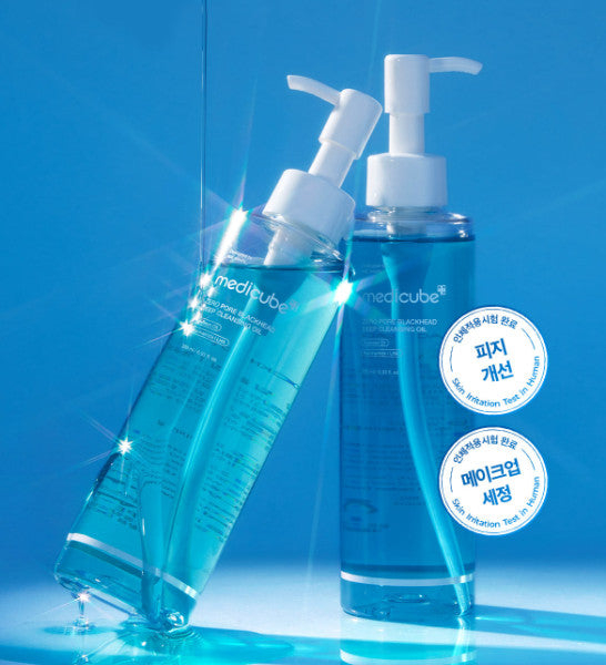 medicube Zero Pore Blackhead Deep Cleansing Oil 205ml