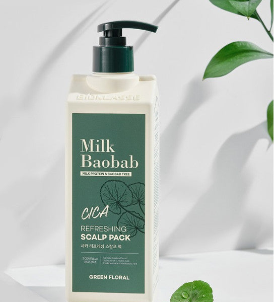Milk Baobab Cica Refreshing Scalp Pack 500ml