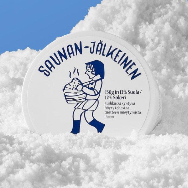 Torhop Saunan-jälkeinen Salt Mask 150g