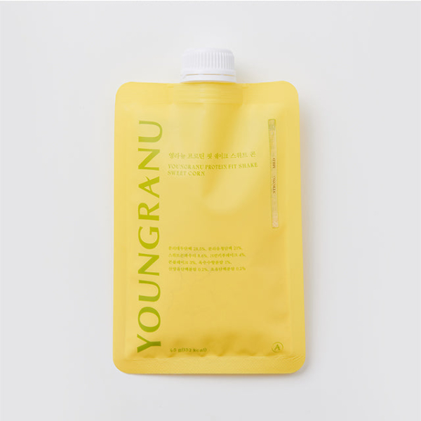 YOUNGRANU PROTEIN FIT SHAKE SWEET CORN 315g
