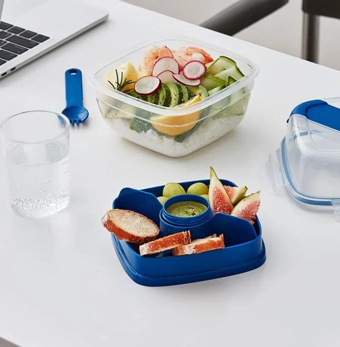 LocknLock To-Go Salad Bowl 950ml HSM8440TL - Image 3