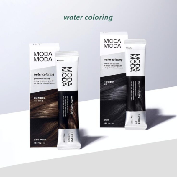 MODA MODA Water Coloring 10g*4ea