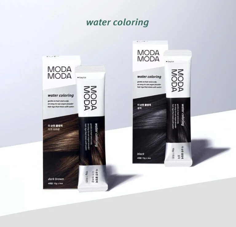 MODA MODA Water Coloring 10g*4ea