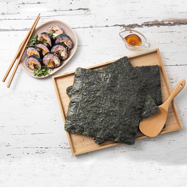 김이가 Grilled Gimbap Kim Seaweed 15sheets 30g*3pack