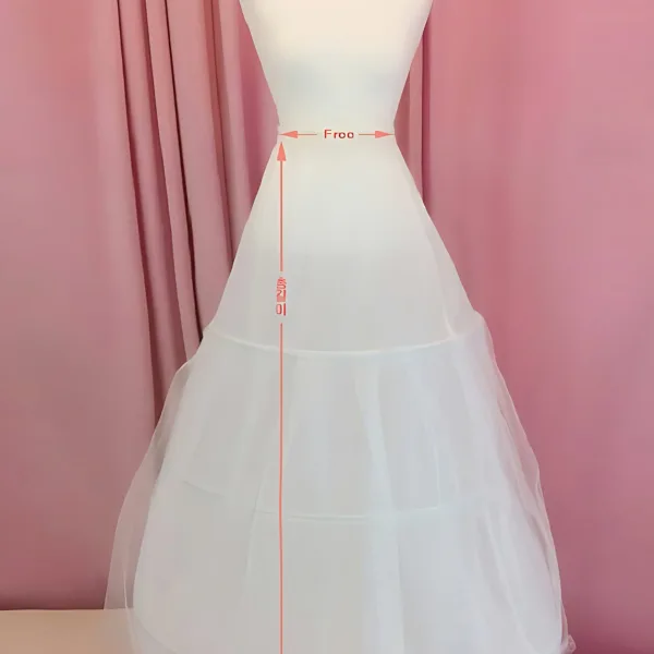 Minhanbok Hanbok 3-Tier Ring Petticoat