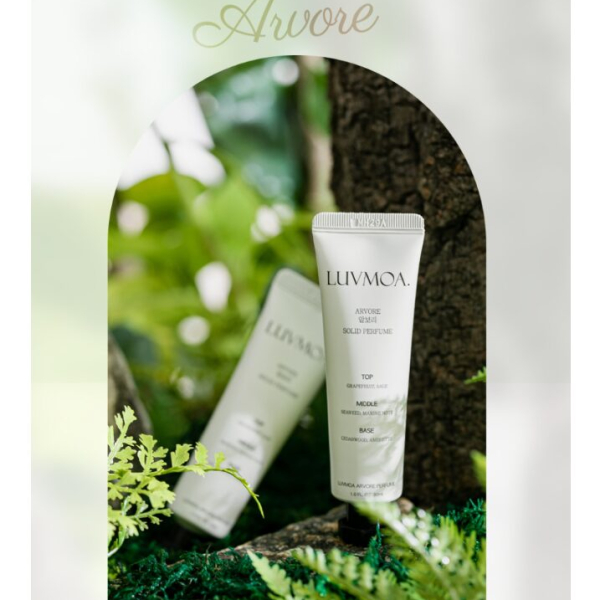 LUVMOA Solid Perfume ARVORE 30ml