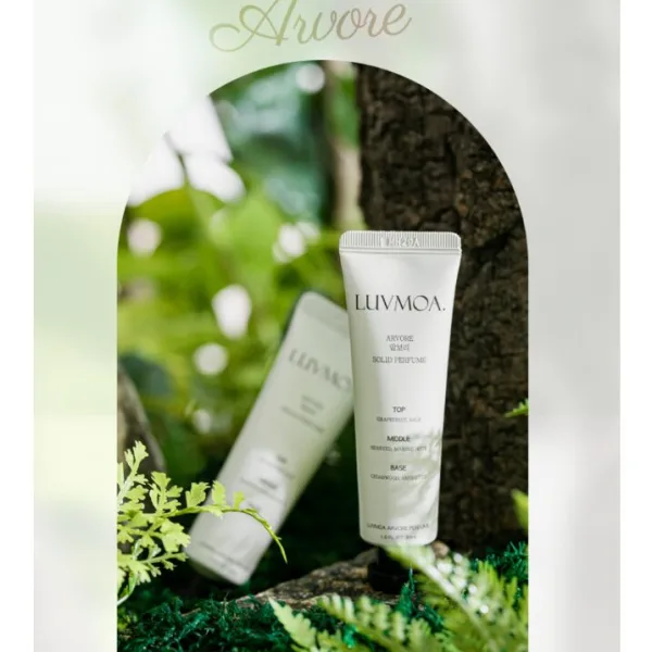 LUVMOA Solid Perfume ARVORE 30ml