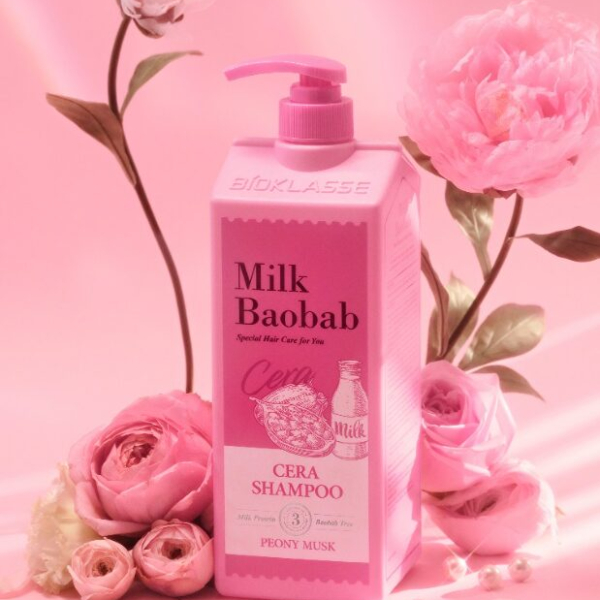 Milk Baobab Cera Shampoo Peony Musk 1200ml