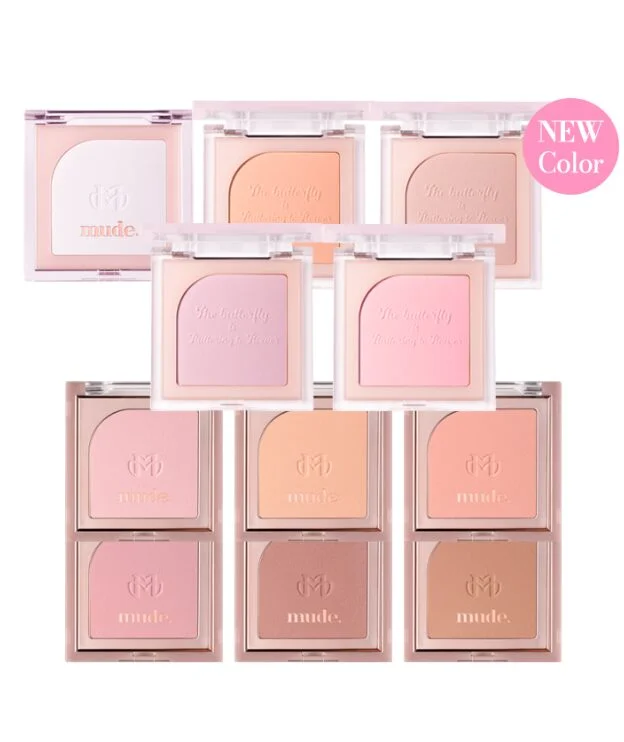 mude Flutter Blusher 5g - Image 3